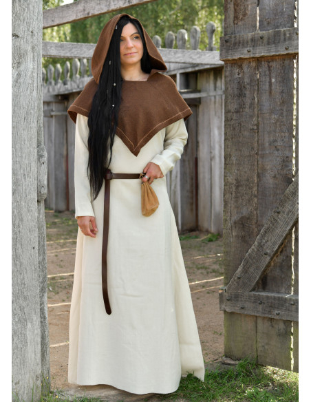 Basic Celeste Viking Dress, Wool,...