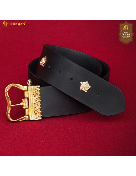 Burgundian Medieval Belt for Ladies,...