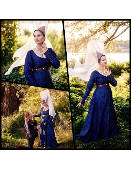 Burgundian Medieval Belt for Ladies,...