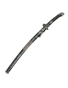 black snake katana