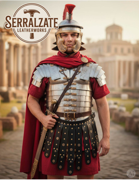 Roman Military Leather Cingulum