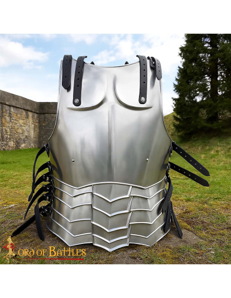 Medieval Steel Armor Model Vanguard...