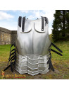 Medieval Steel Armor Model Vanguard with Leather Straps