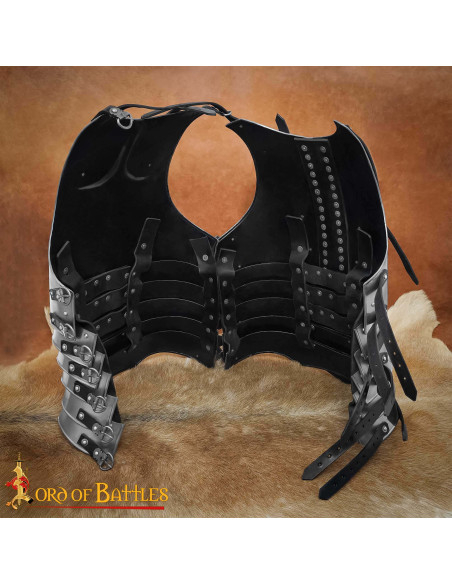 Medieval Steel Armor Model Vanguard...