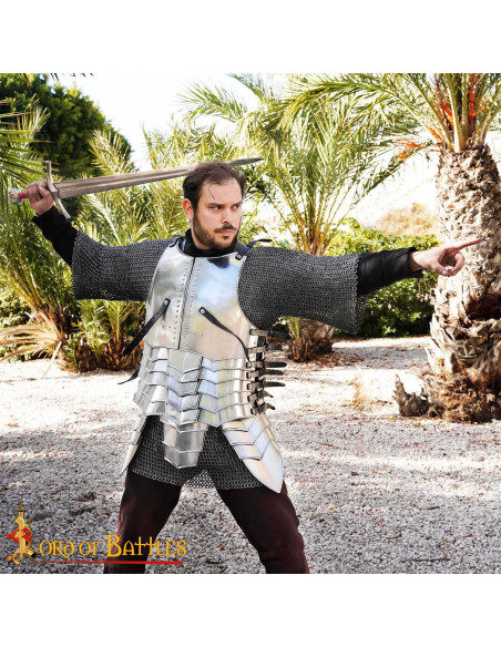 Medieval Steel Armor Model Vanguard...