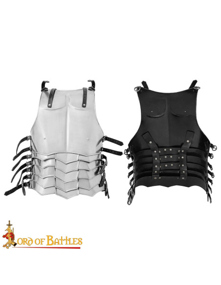 Medieval Steel Armor Model Vanguard...