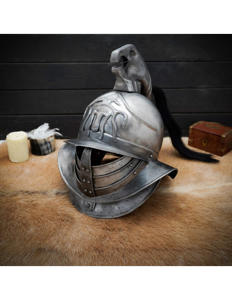 Roman Gladiator Helmet Spartacus, in...