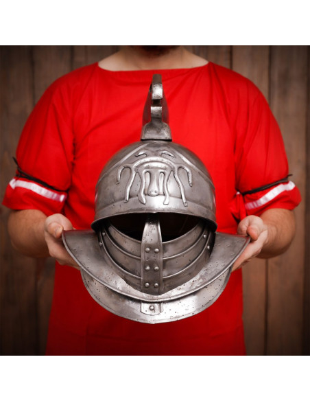 Roman Gladiator Helmet Spartacus, in...