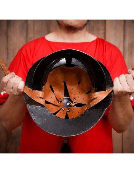 Roman Gladiator Helmet Spartacus, in...