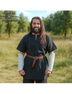 Medieval Padded Arm Bracers 2 Layers Multifiber 2