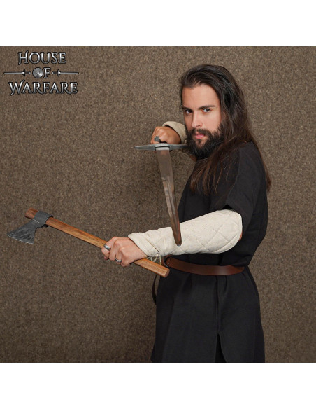 Medieval Padded Arm Bracers 2 Layers...