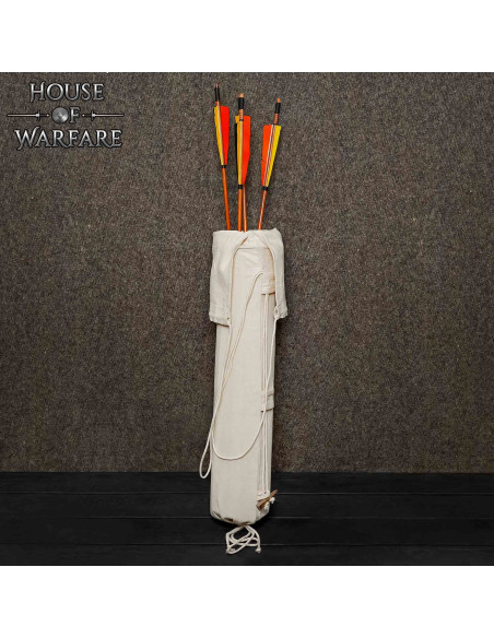 Handcrafted Medieval Quiver in...