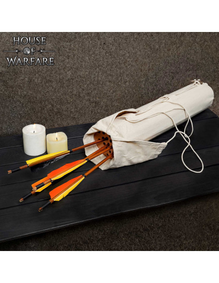 Handcrafted Medieval Quiver in...