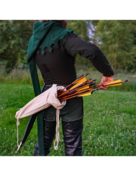 Handcrafted Medieval Quiver in...