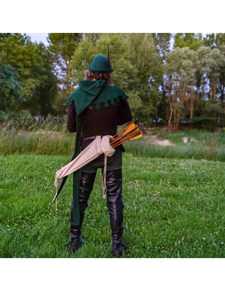 Handcrafted Medieval Quiver in...