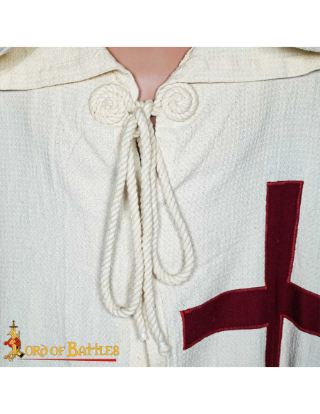 13th Century Teutonic Crusader Cape,...