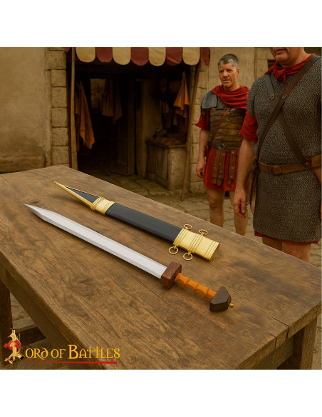 Decorative Roman Gladius of a...