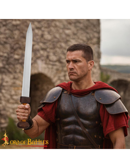 Hand-Forged Decorative Roman Gladius...