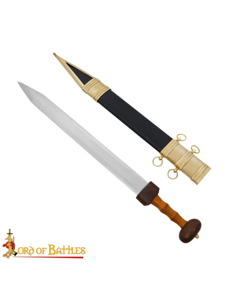Hand-Forged Decorative Roman Gladius...