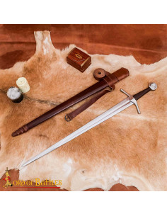 Oakeshott Medieval Sword 16th Century Tempered Blade with...