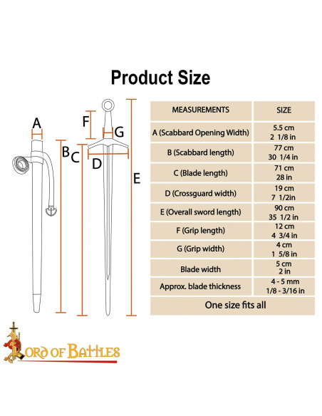 Oakeshott Medieval Sword 16th Century...