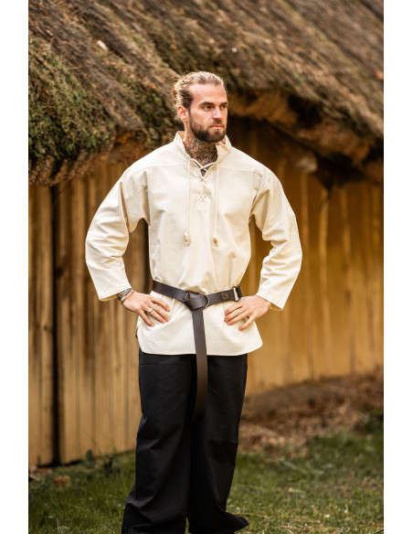 Medieval shirt laces Ansbert model,...