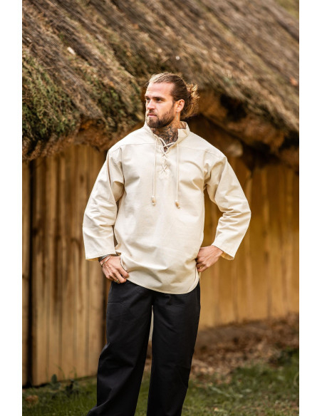 Medieval shirt laces Ansbert model,...