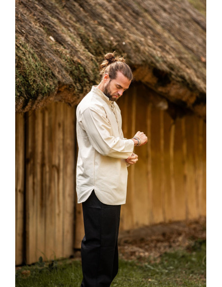 Medieval shirt laces Ansbert model,...