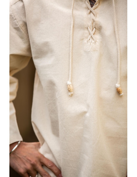 Medieval shirt laces Ansbert model,...