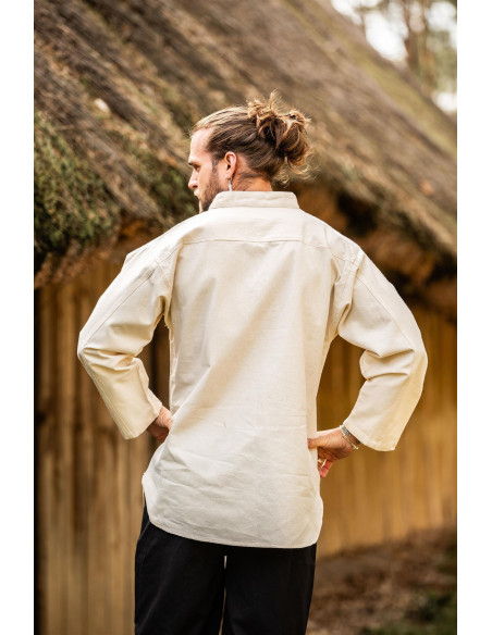 Medieval shirt laces Ansbert model,...