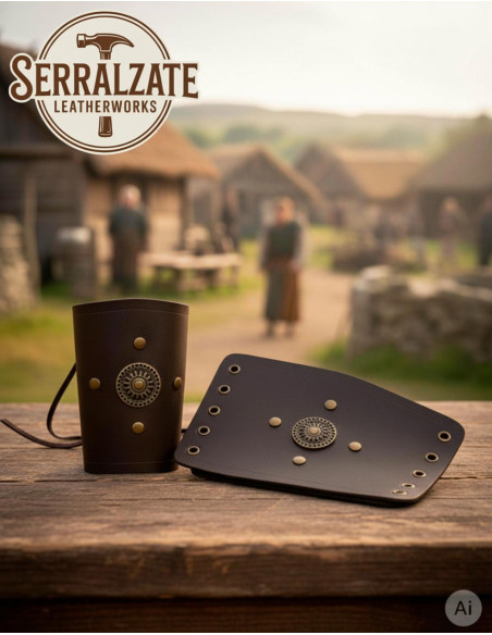 Celtic Wheel Bracelets in Genuine...