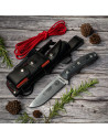 Cudeman BS9 Quercus Black Knife Complete Kit