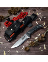Cudeman 148-MC Bushcraft Hunting Knife (Complete Kit)