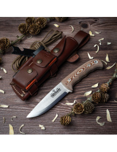 Cudeman Bushcraft Knife Böhler Complete Kit