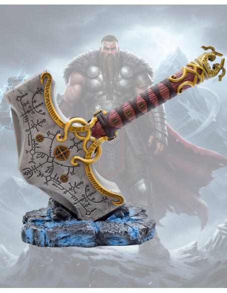 Thor's Hammer GoW Replica Fiberglass...