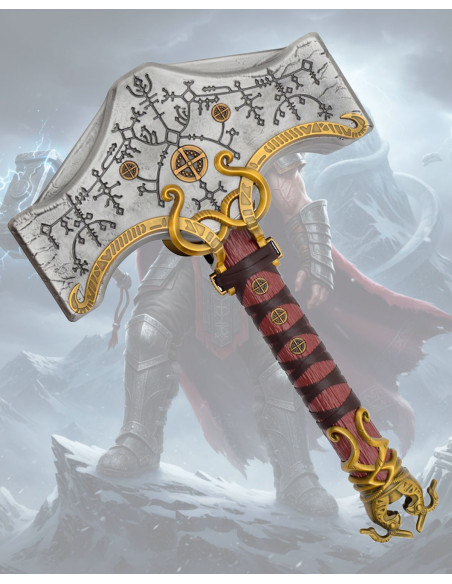 Thor's Hammer GoW Replica Fiberglass...