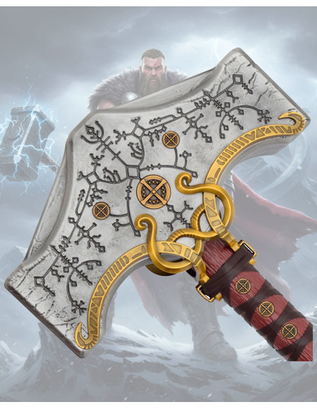 Thor's Hammer GoW Replica Fiberglass...