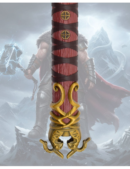 Thor's Hammer GoW Replica Fiberglass...
