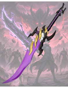 Unofficial Replica Antares Fang Dagger - Sung Jinwoo...