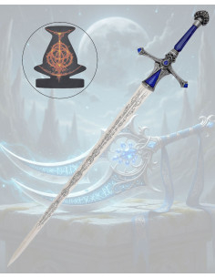 Elden Ring Ornamental Sword, Rellana Twin Sword Replica