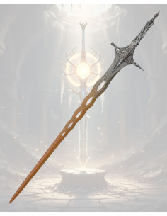 Sacred Relic Ornamental Sword from Elden Ring with Stand 2