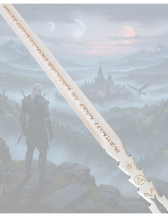 Ciri's Ornamental Sword, Inspired by The Witcher 2