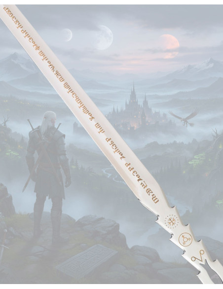 Ciri's Ornamental Sword, Inspired by...
