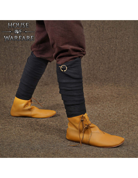 Medieval Winingas in Black Cotton...