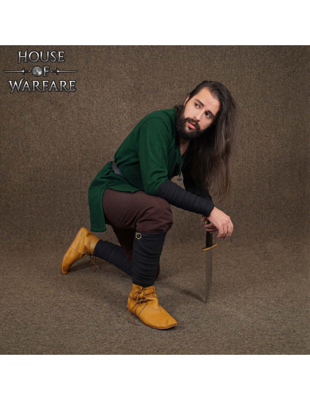 Medieval Winingas in Black Cotton...