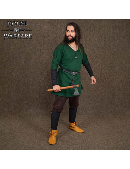 Medieval Winingas in Black Cotton...