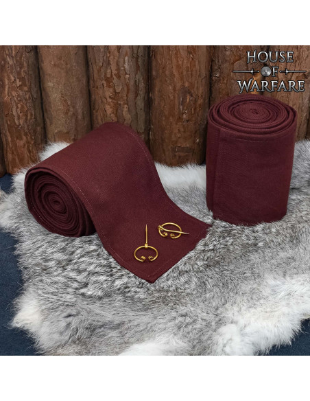 Medieval Cotton Winingas in Brown...