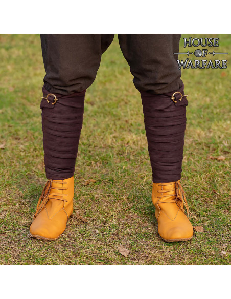 Medieval Cotton Winingas in Brown...