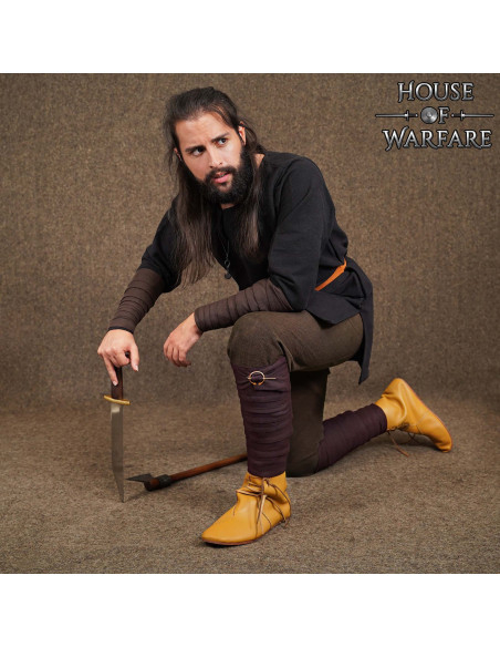 Medieval Cotton Winingas in Brown...