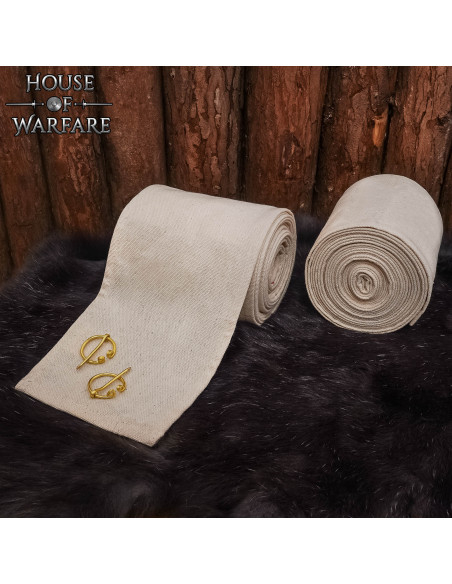 Medieval Winingas in Natural White...